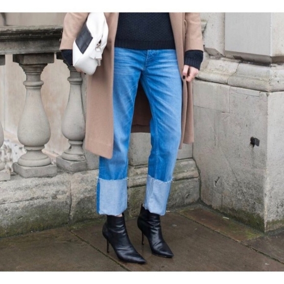 Jimmy Choo Shoes - Jimmy Choo Amore Polished Leather Ankle Booties